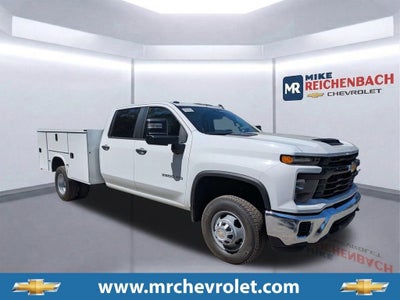 2026 Chevrolet Silverado 3500 HD Chassis Cab Work Truck