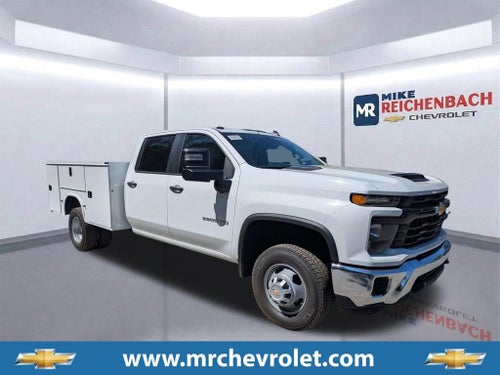 2026 Chevrolet Silverado 3500 HD Chassis Cab Work Truck