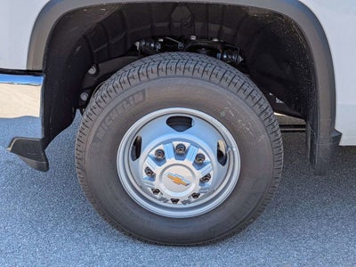 2026 Chevrolet Silverado 3500 HD Chassis Cab Work Truck