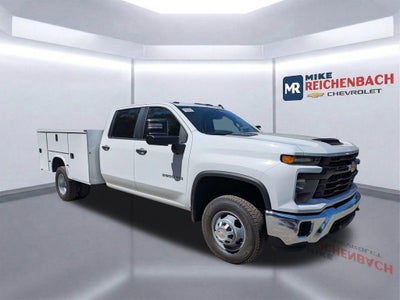 2026 Chevrolet Silverado 3500 HD Chassis Cab Work Truck
