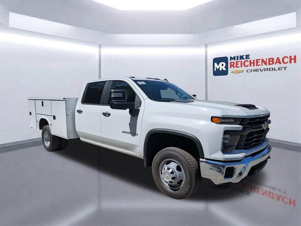 2026 Chevrolet Silverado 3500 HD Chassis Cab Work Truck