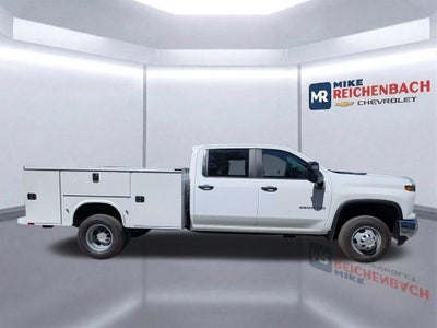 2026 Chevrolet Silverado 3500 HD Chassis Cab Work Truck