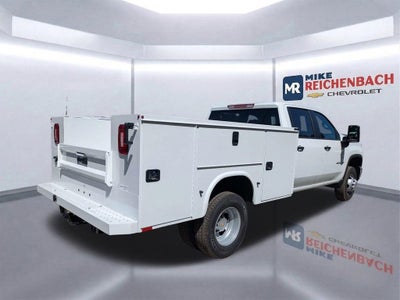 2026 Chevrolet Silverado 3500 HD Chassis Cab Work Truck