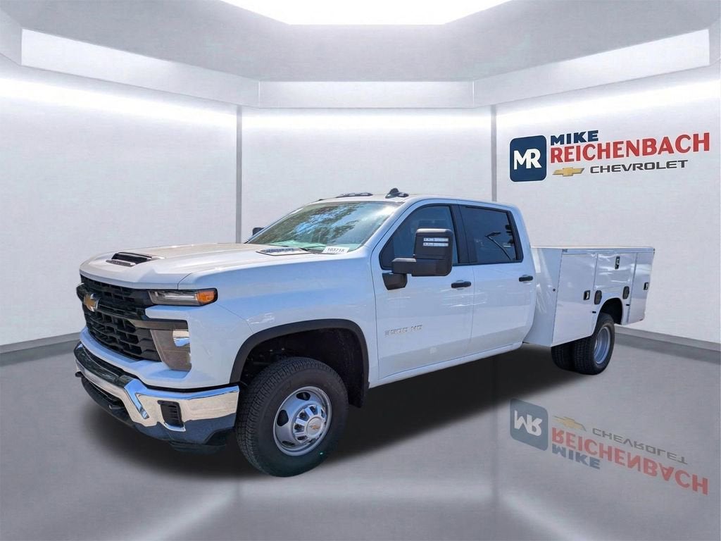 2026 Chevrolet Silverado 3500 HD Chassis Cab Work Truck