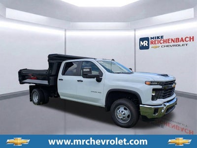 2026 Chevrolet Silverado 3500 HD Chassis Cab Work Truck