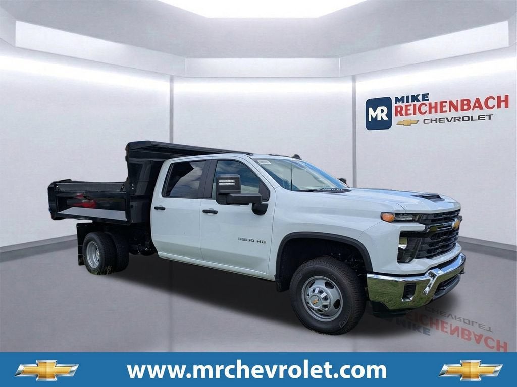 2026 Chevrolet Silverado 3500 HD Chassis Cab Work Truck
