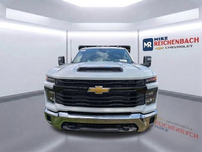 2026 Chevrolet Silverado 3500 HD Chassis Cab Work Truck