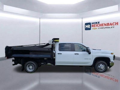 2026 Chevrolet Silverado 3500 HD Chassis Cab Work Truck