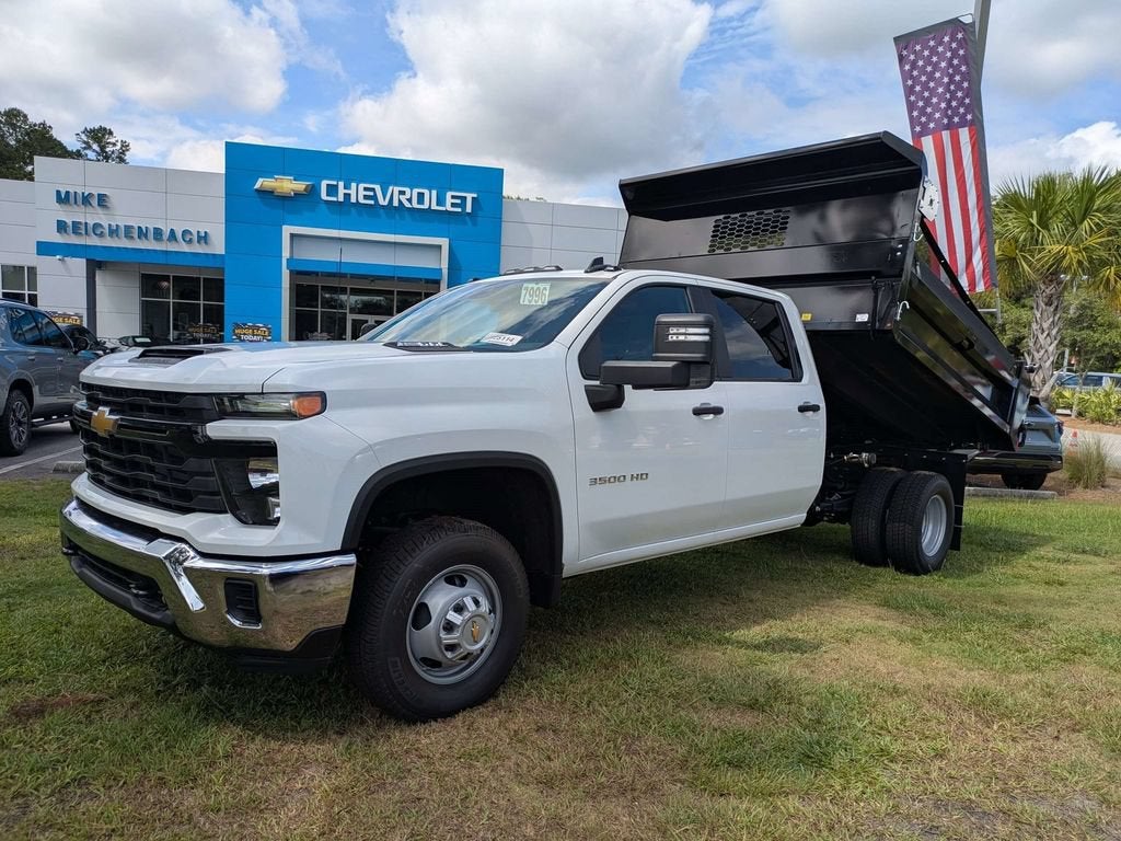2026 Chevrolet Silverado 3500 HD Chassis Cab Work Truck