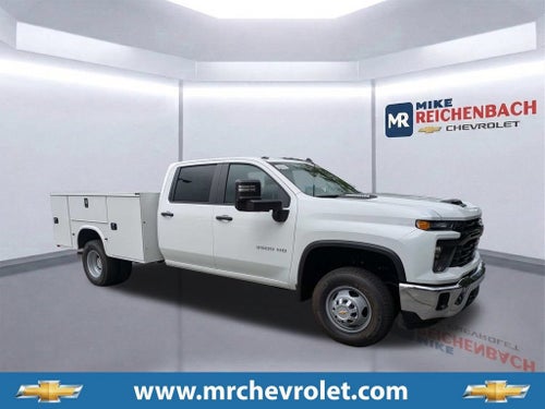 2026 Chevrolet Silverado 3500 HD Chassis Cab Work Truck