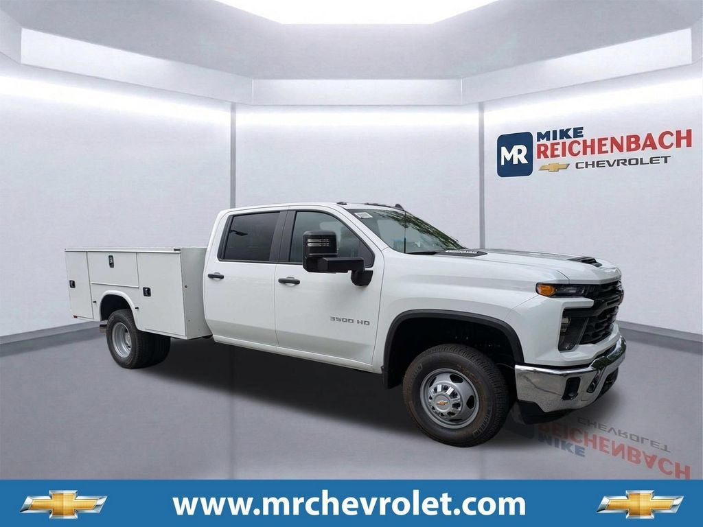 2026 Chevrolet Silverado 3500 HD Chassis Cab Work Truck