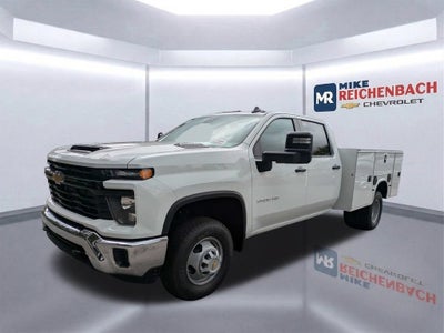 2026 Chevrolet Silverado 3500 HD Chassis Cab Work Truck