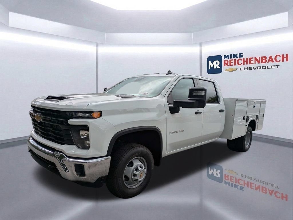 2026 Chevrolet Silverado 3500 HD Chassis Cab Work Truck