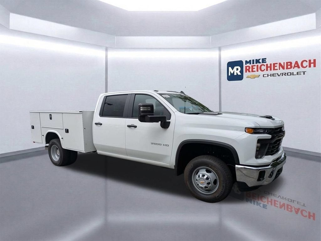 2026 Chevrolet Silverado 3500 HD Chassis Cab Work Truck