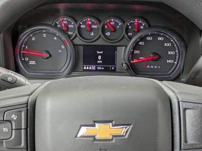 2026 Chevrolet Silverado 3500 HD Chassis Cab Work Truck