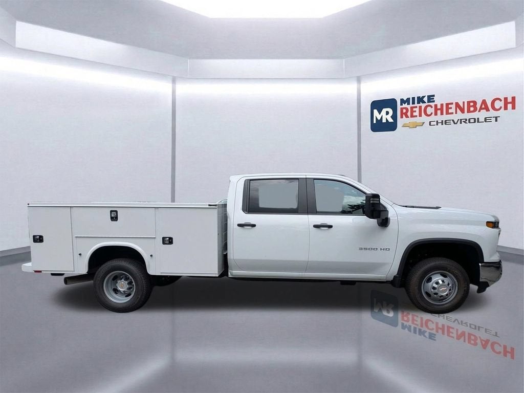 2026 Chevrolet Silverado 3500 HD Chassis Cab Work Truck