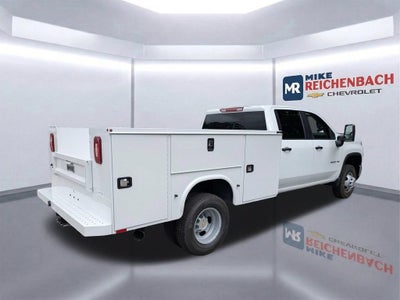 2026 Chevrolet Silverado 3500 HD Chassis Cab Work Truck