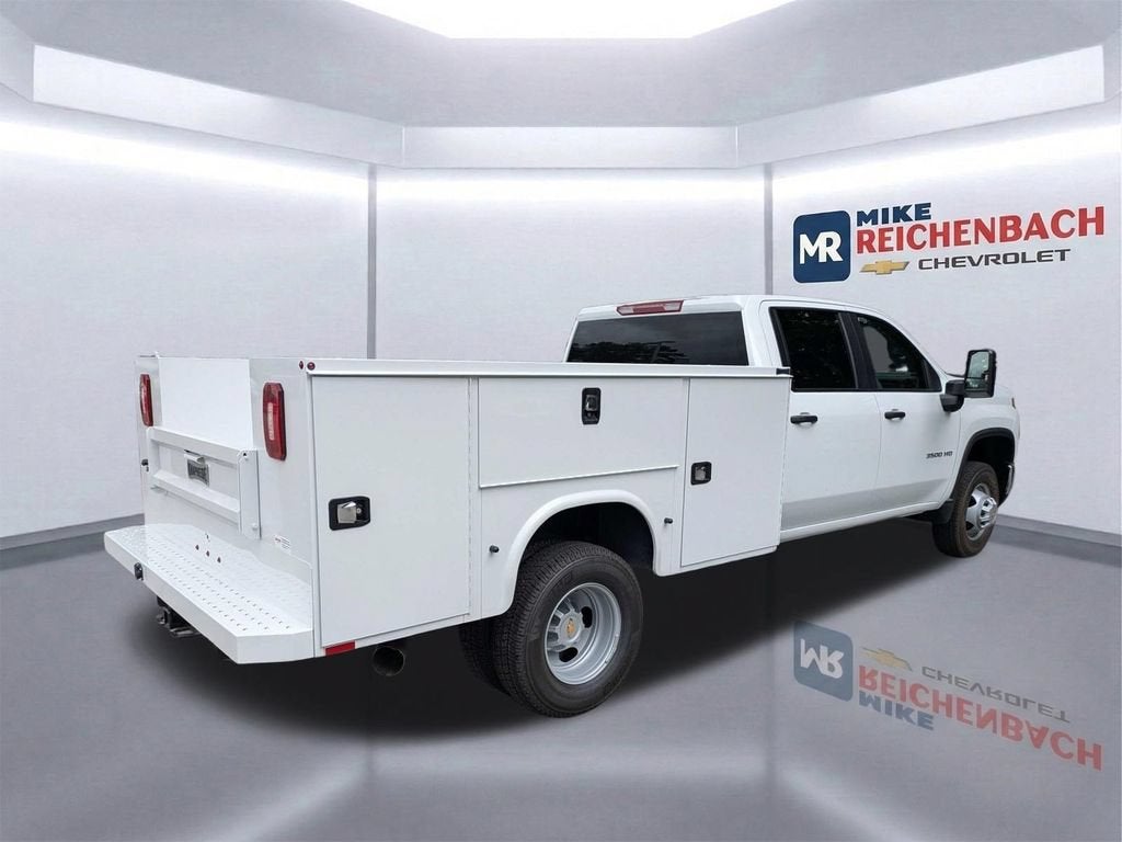 2026 Chevrolet Silverado 3500 HD Chassis Cab Work Truck