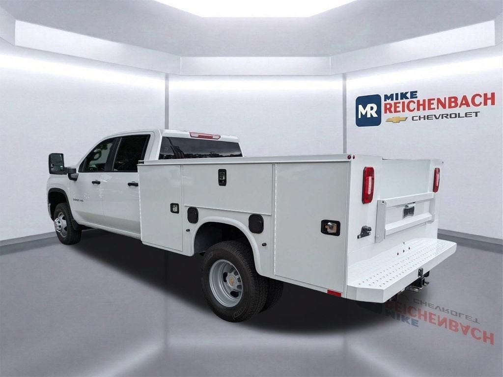 2026 Chevrolet Silverado 3500 HD Chassis Cab Work Truck