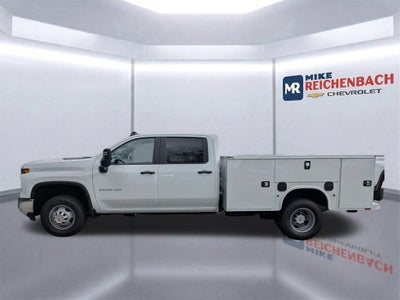 2026 Chevrolet Silverado 3500 HD Chassis Cab Work Truck