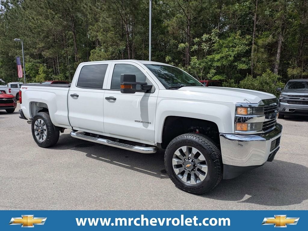 2015 Chevrolet Silverado 2500 HD Work Truck