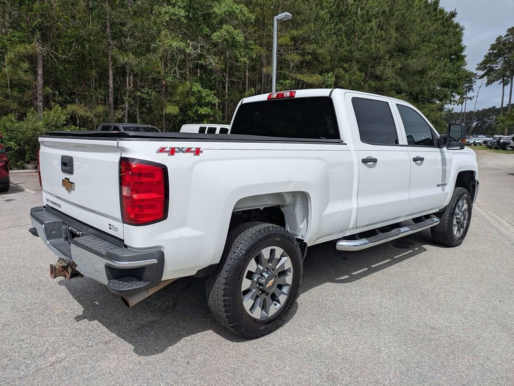 2015 Chevrolet Silverado 2500 HD Work Truck