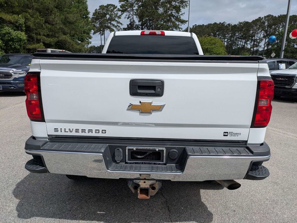 2015 Chevrolet Silverado 2500 HD Work Truck