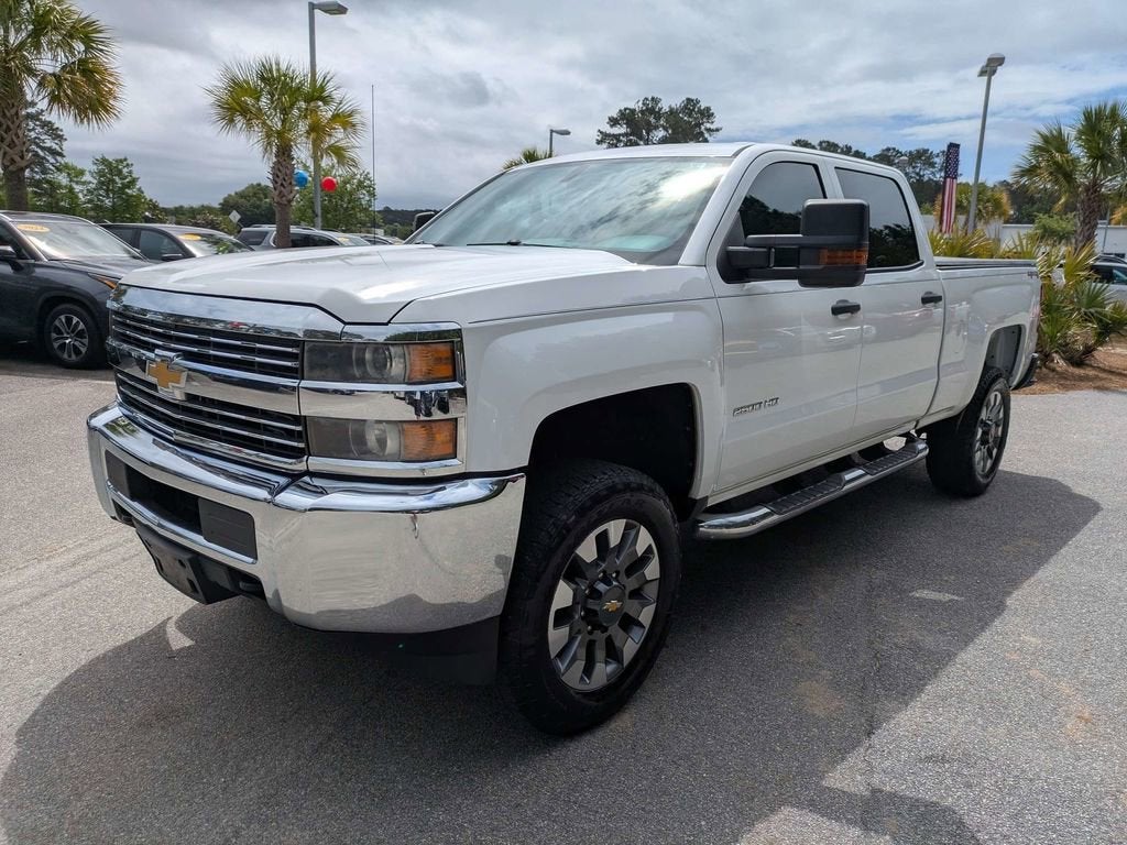 2015 Chevrolet Silverado 2500 HD Work Truck