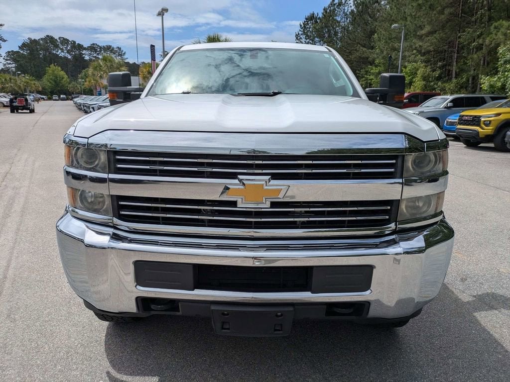 2015 Chevrolet Silverado 2500 HD Work Truck