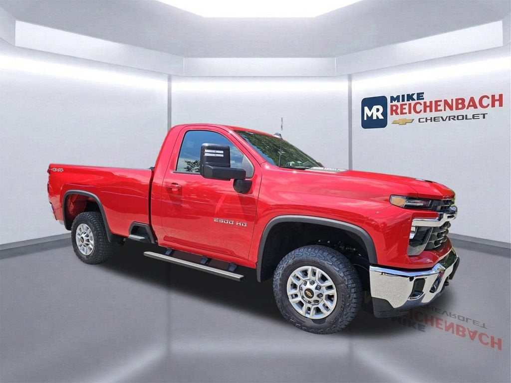 2025 Chevrolet Silverado 2500 HD LT