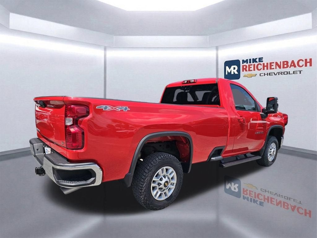 2025 Chevrolet Silverado 2500 HD LT