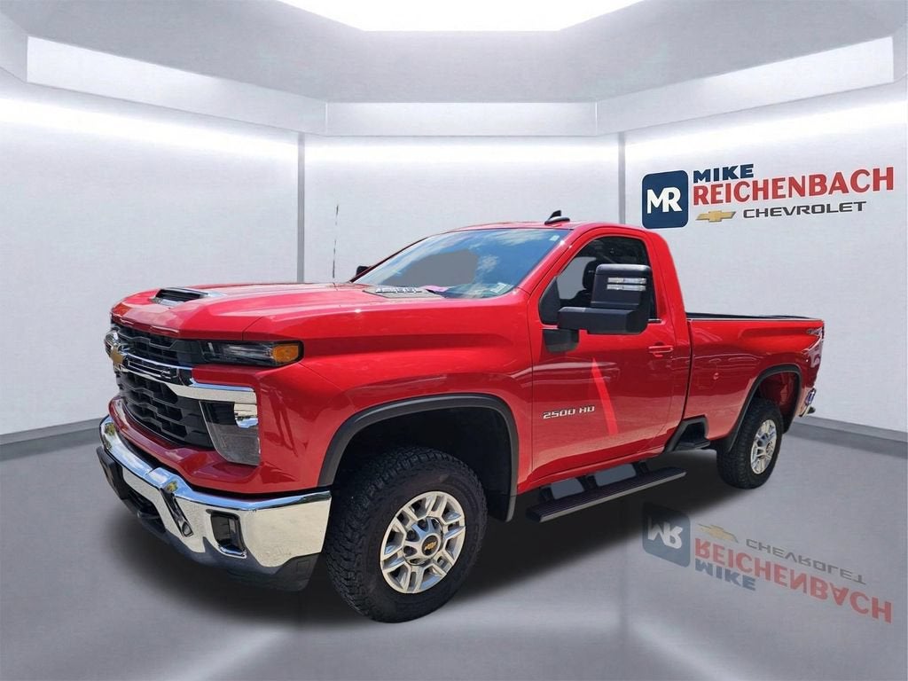 2025 Chevrolet Silverado 2500 HD LT