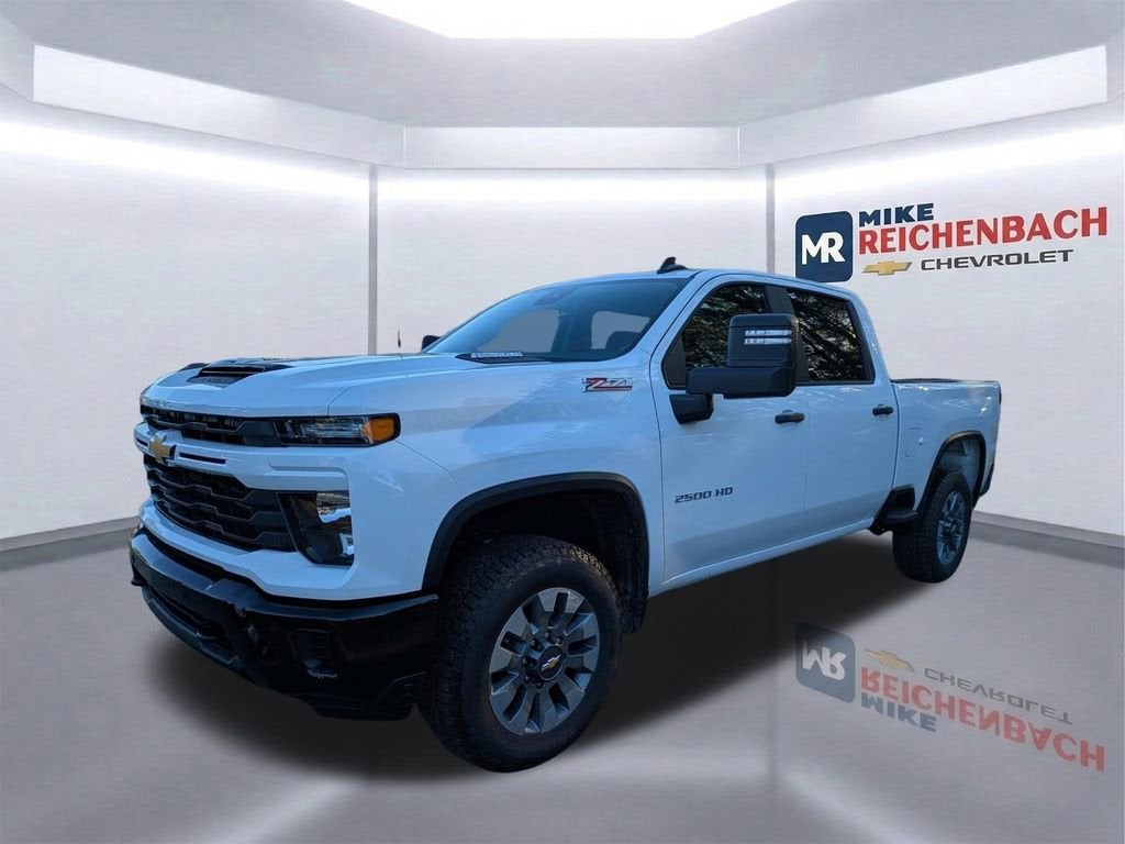 2026 Chevrolet Silverado 2500 HD Custom