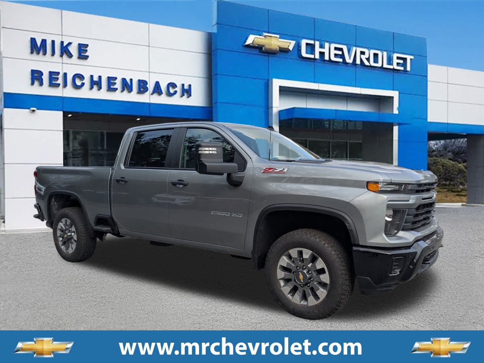 2026 Chevrolet Silverado 2500 HD Custom