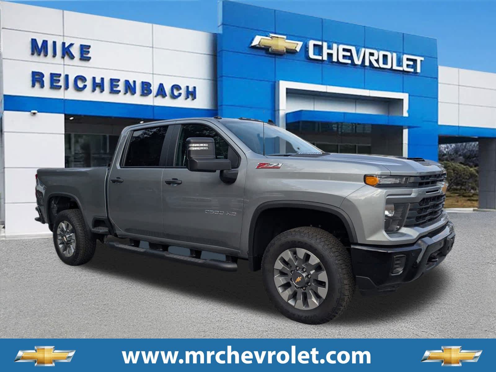 2026 Chevrolet Silverado 2500 HD Custom