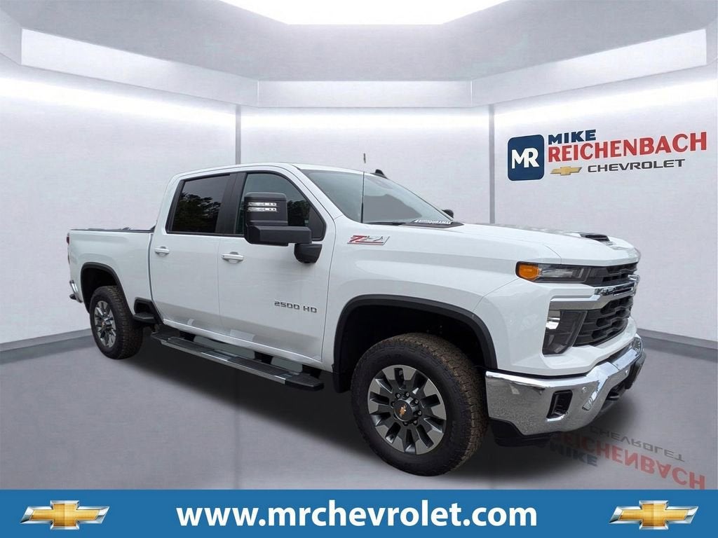 2025 Chevrolet Silverado 2500HD