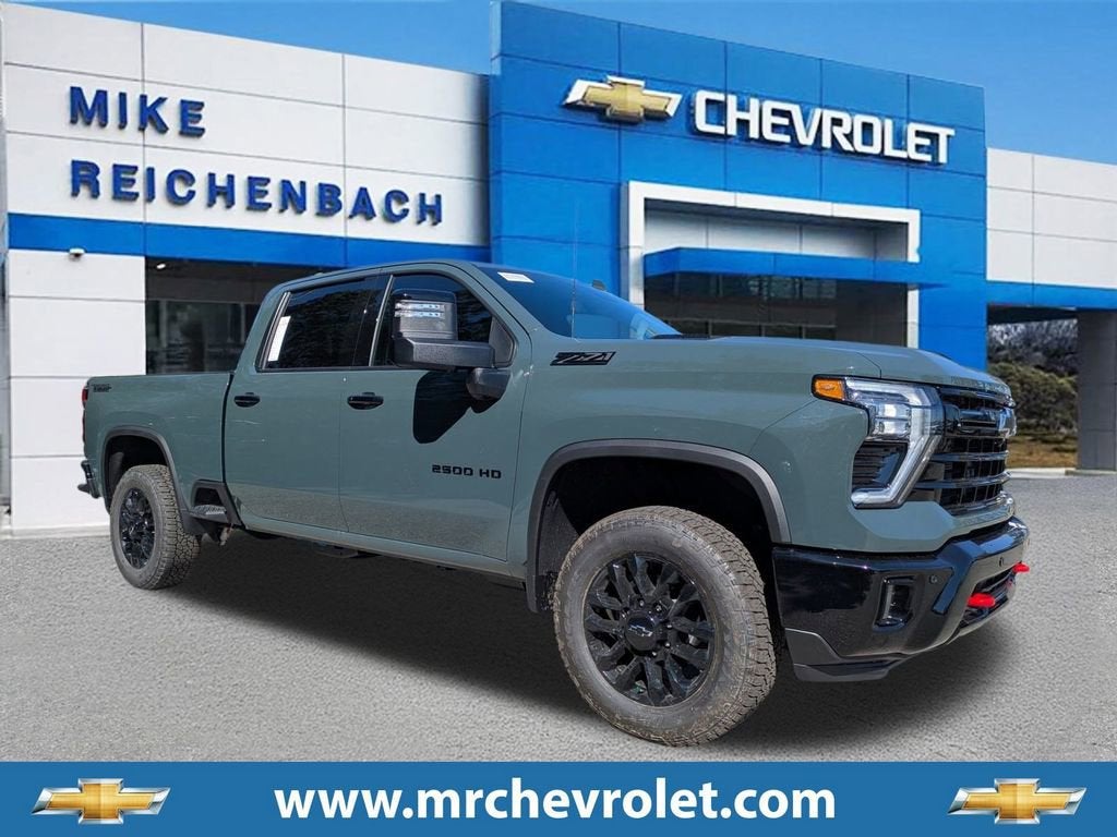 2026 Chevrolet Silverado 2500 HD LTZ