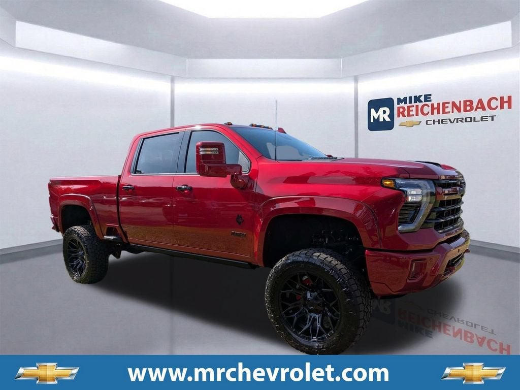2026 Chevrolet Silverado 2500 HD LTZ