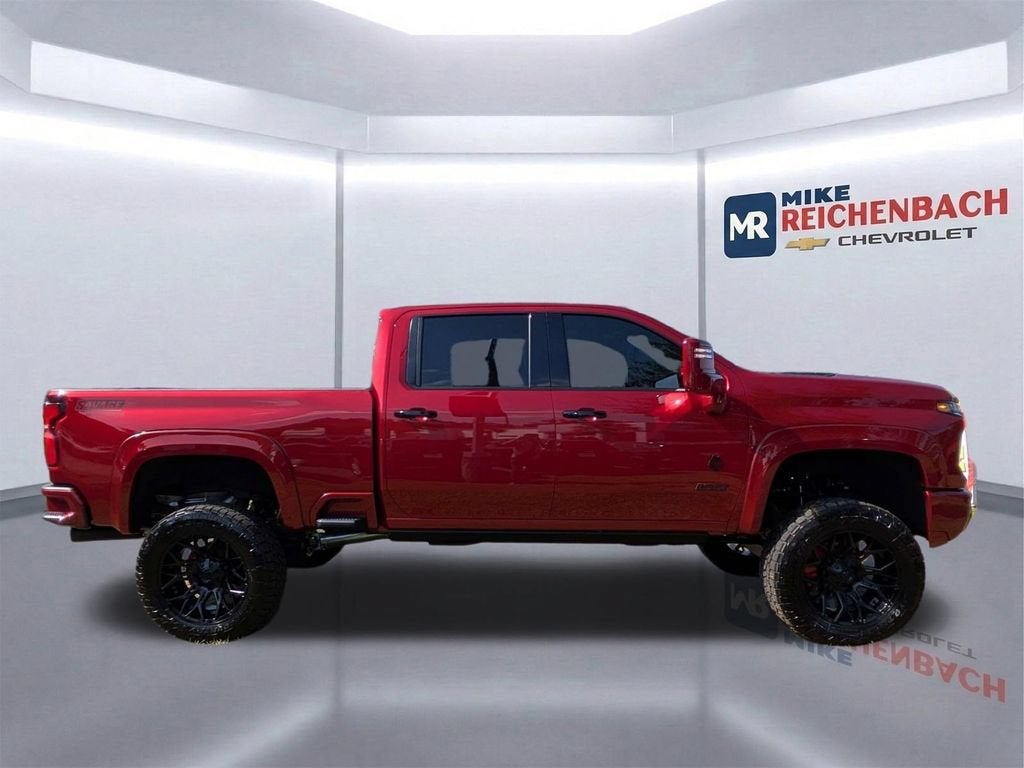 2026 Chevrolet Silverado 2500 HD LTZ