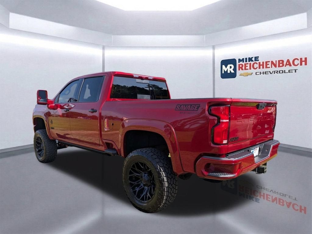 2026 Chevrolet Silverado 2500 HD LTZ