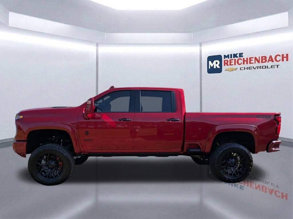 2026 Chevrolet Silverado 2500 HD LTZ