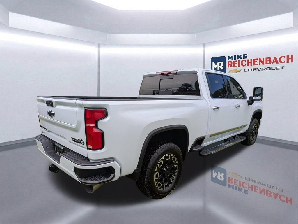 2026 Chevrolet Silverado 2500 HD High Country