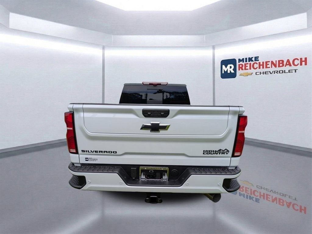 2026 Chevrolet Silverado 2500 HD High Country