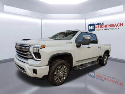 2026 Chevrolet Silverado 2500 HD High Country