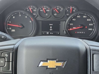 2026 Chevrolet Silverado 3500 HD WT DRW