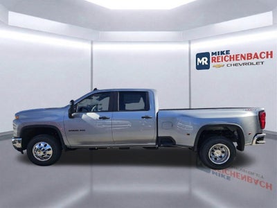 2026 Chevrolet Silverado 3500 HD WT DRW