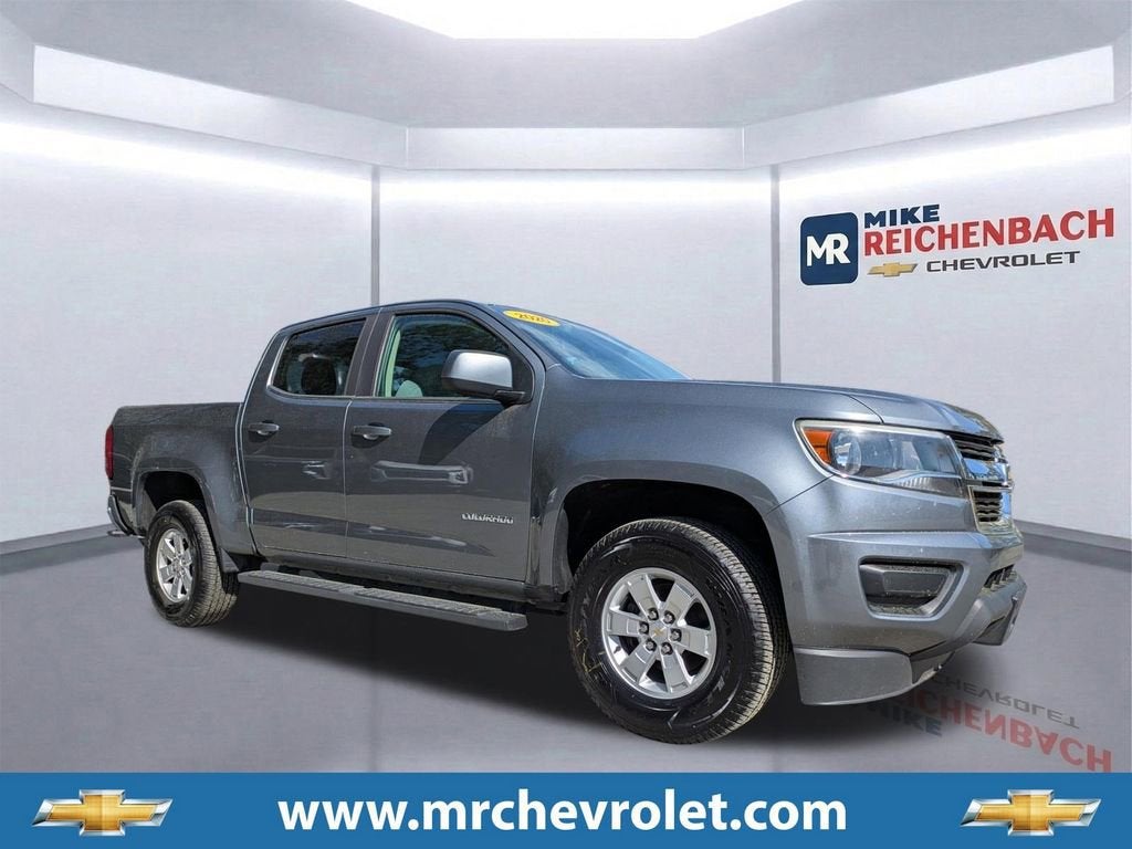 2020 Chevrolet Colorado 2WD Work Truck