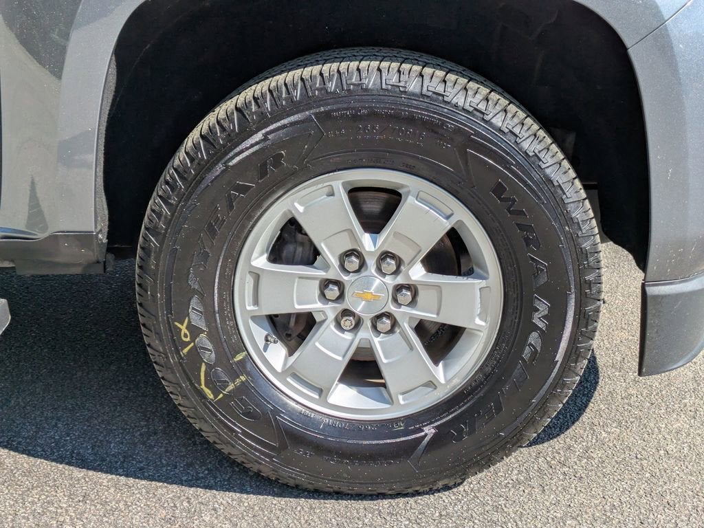 2020 Chevrolet Colorado 2WD Work Truck