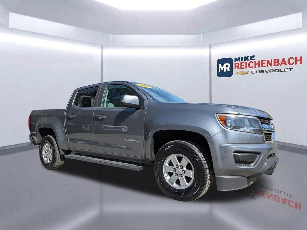 2020 Chevrolet Colorado 2WD Work Truck