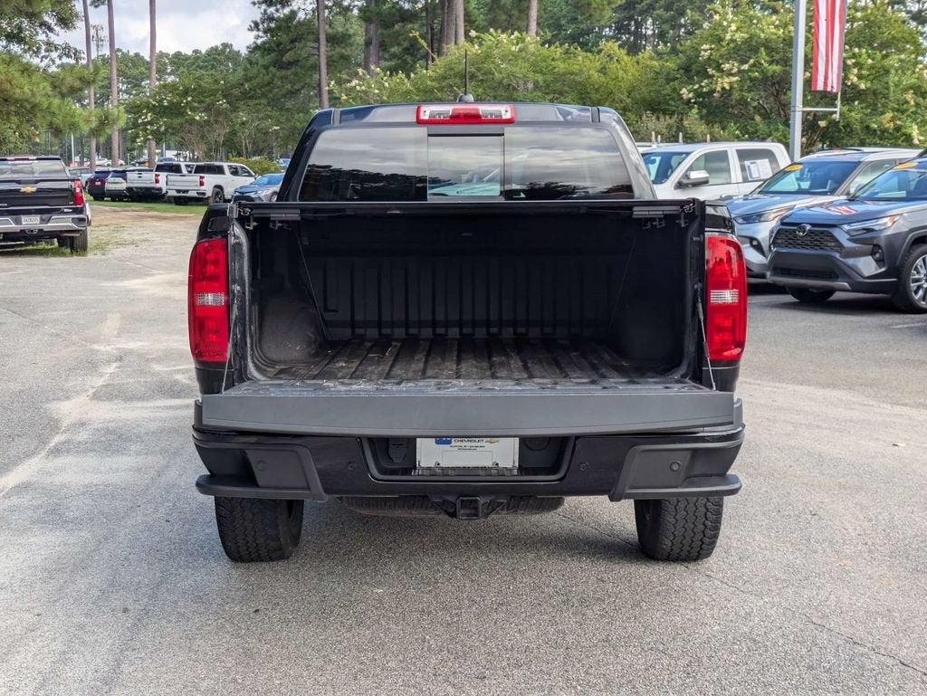 2022 Chevrolet Colorado 2WD Z71